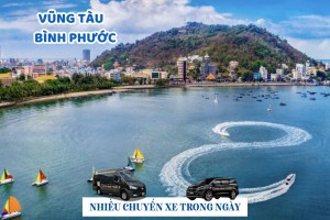 Tuyến Limousine Bình Phước - Vũng Tàu và chiều ngược lại