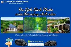 Bình Phước vào mùa thơ mộng nhất năm