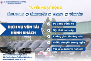 Khám phá Vũng Tàu cùng Xe khách Petro Bình Phước