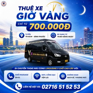 Thuê xe giờ vàng chỉ từ 700.000Đ