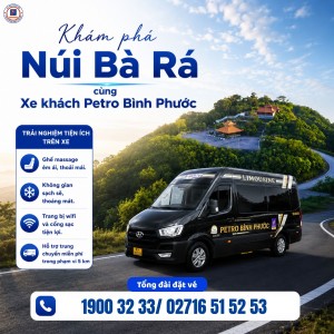 Khám phá Núi Bà Rá – Biểu tượng thiên nhiên của Bình Phước