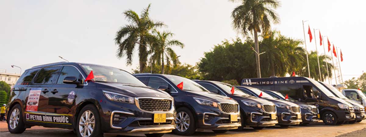 Dịch vụ thuê xe trọn gói