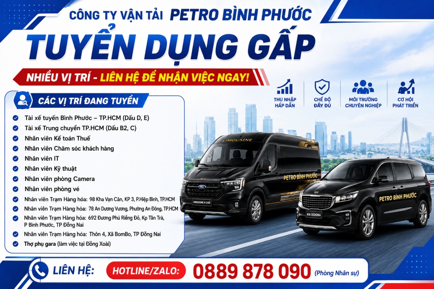 TUYỂN DỤNG 2